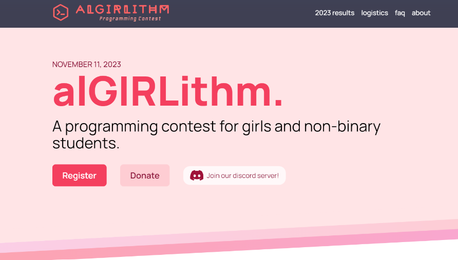 aGIRLithm Project Image