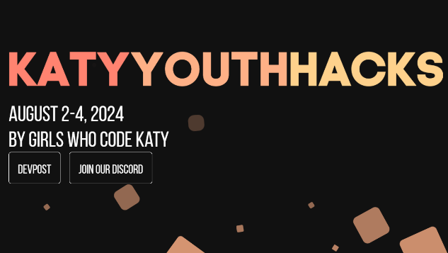 KatyYouthHacks Project Image